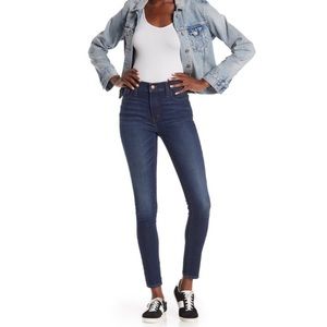 Madewell Magic Pocket 9" Mid-Rise Skinny Jeans 24 NEW